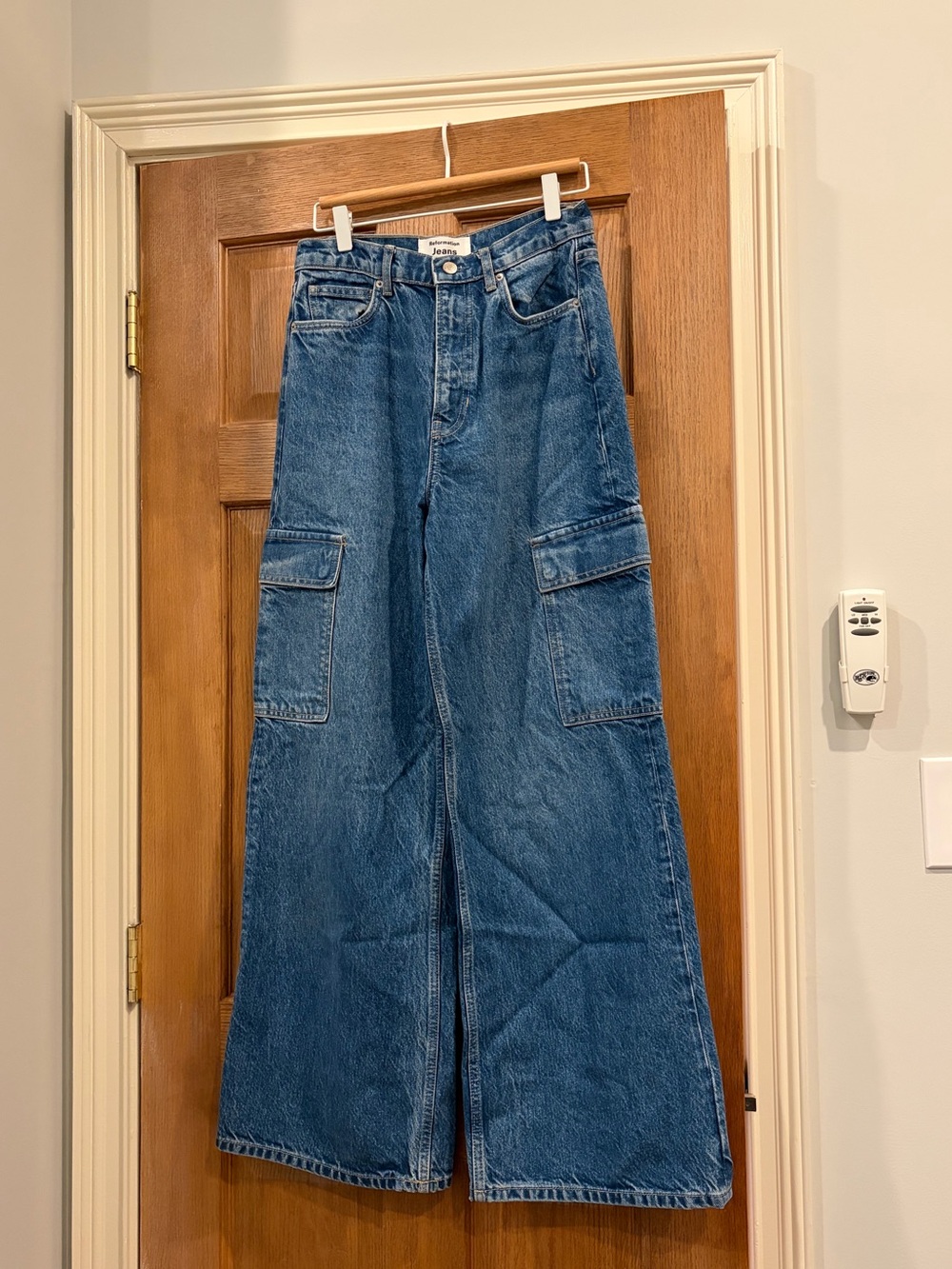 Reformation Cary Cargo Jean